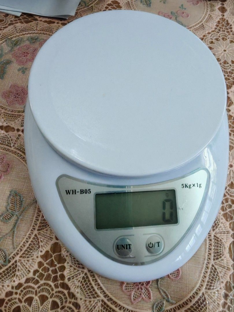 Mini kitchen scale