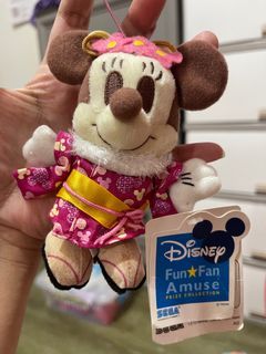 Minnie Mouse disney in kimono