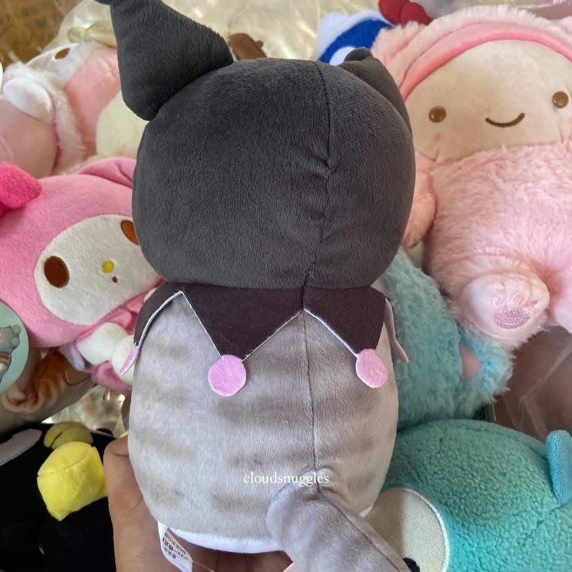 MOFUSAND KUROMI (Category: Designer & Blind Box Toys) located in Tarlac. Submitted by rosieee.boop (Listing ID 1359907034, Image 2). Description: personal fave ^^ PRIO FULL PAYMENT | PAYMENT UNTIL FRIDAY (MARCH 28), AT LEAST 30% DP | STRICTLY NO CANCELLATION Location: Tarlac City MOD & MOP: GCASH | DIRECT J&T, SCO items are pre-loved, manage your expectations (no issues or stains, unless stated) happy collecting! ☁️.