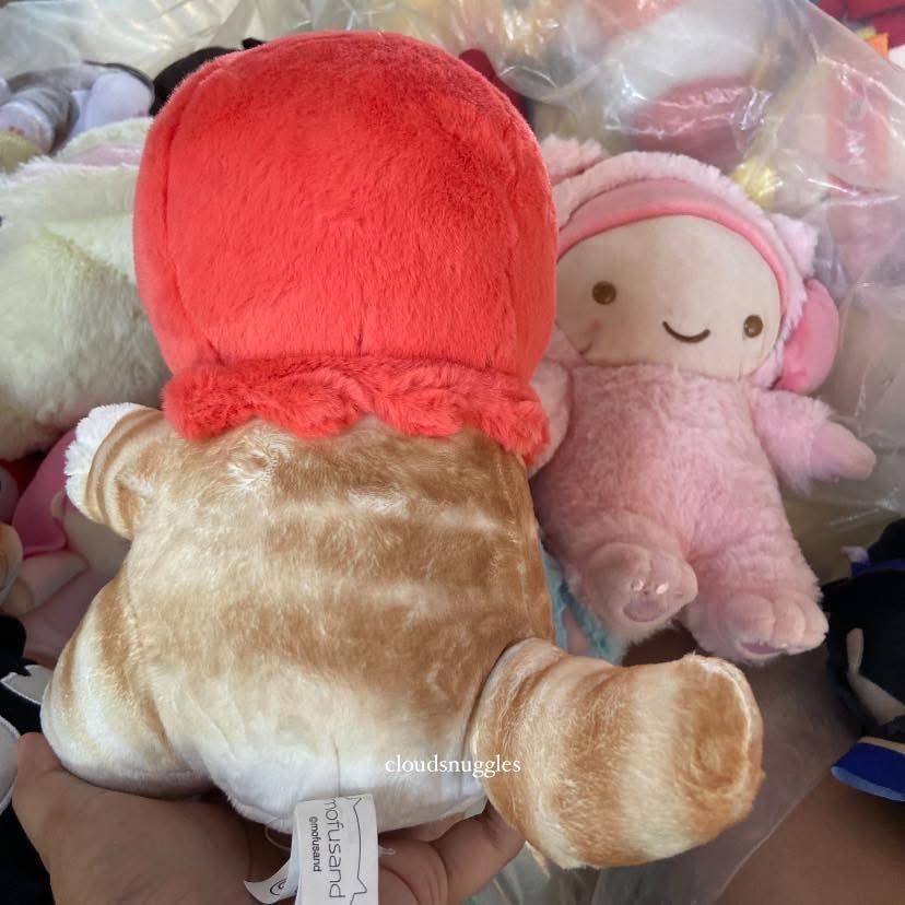 MOFUSAND OCTOPUS (Category: In-Game Products) located in Tarlac. Submitted by rosieee.boop (Listing ID 1359906130, Image 2). Description: PRIO FULL PAYMENT | PAYMENT UNTIL FRIDAY (MARCH 28), AT LEAST 30% DP | STRICTLY NO CANCELLATION Location: Tarlac City MOD & MOP: GCASH | DIRECT J&T, SCO items are pre-loved, manage your expectations (no issues or stains, unless stated) happy collecting! ☁️.