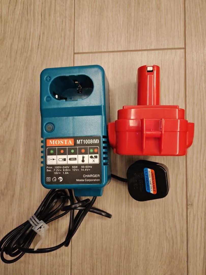 Mosta M MOSTA M2-12SDB 充電式電動螺絲刀 螺絲批 電鑽 雙速 帶燈, 家庭電器, 其他家庭電器 - Carousell
