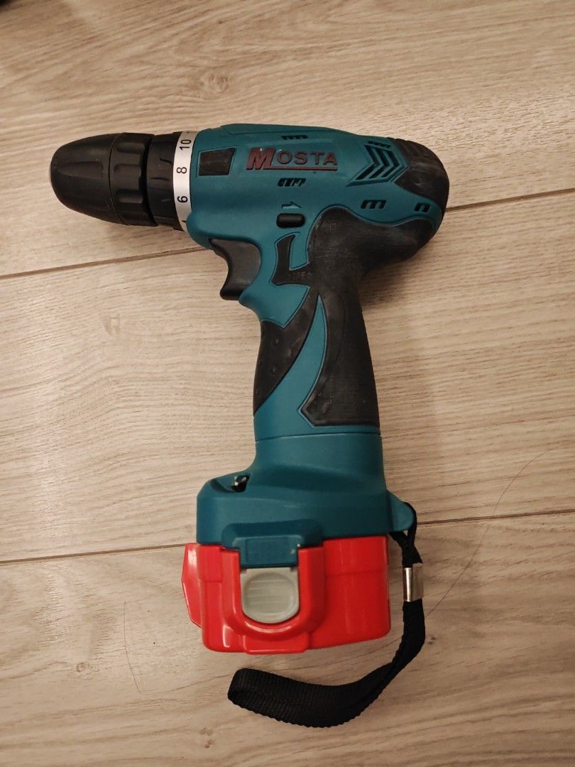 Mosta M MOSTA M2-12SDB 充電式電動螺絲刀 螺絲批 電鑽 雙速 帶燈, 家庭電器, 其他家庭電器 - Carousell