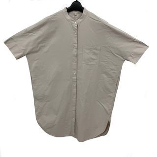 Muji 100% Organic Soft Oxford Wide Style Midi Dress