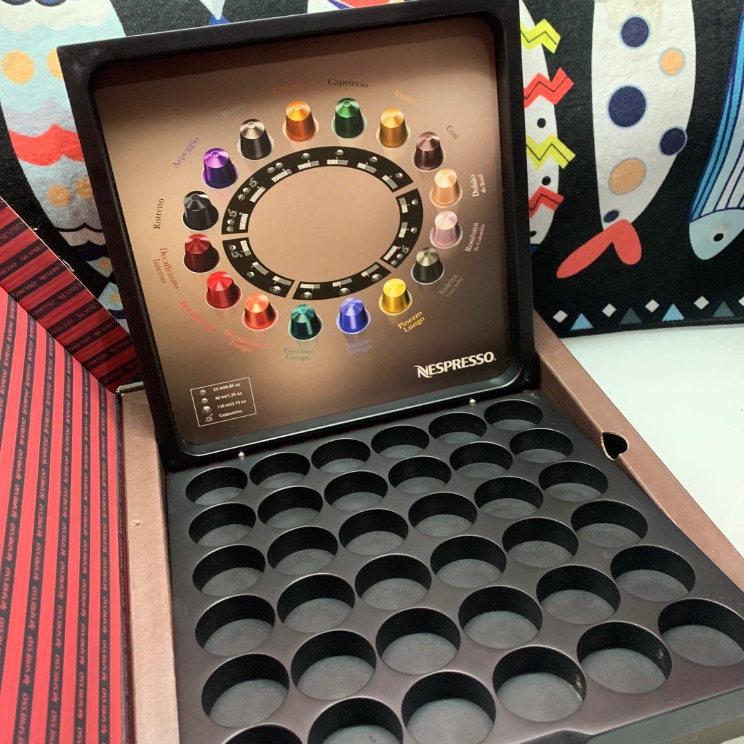 Nespresso Pod Organizer (Category: Coffee & Tea Tableware) located in Manila. Submitted by urbanwear (Listing ID 1359972030, Image 2). Description: .