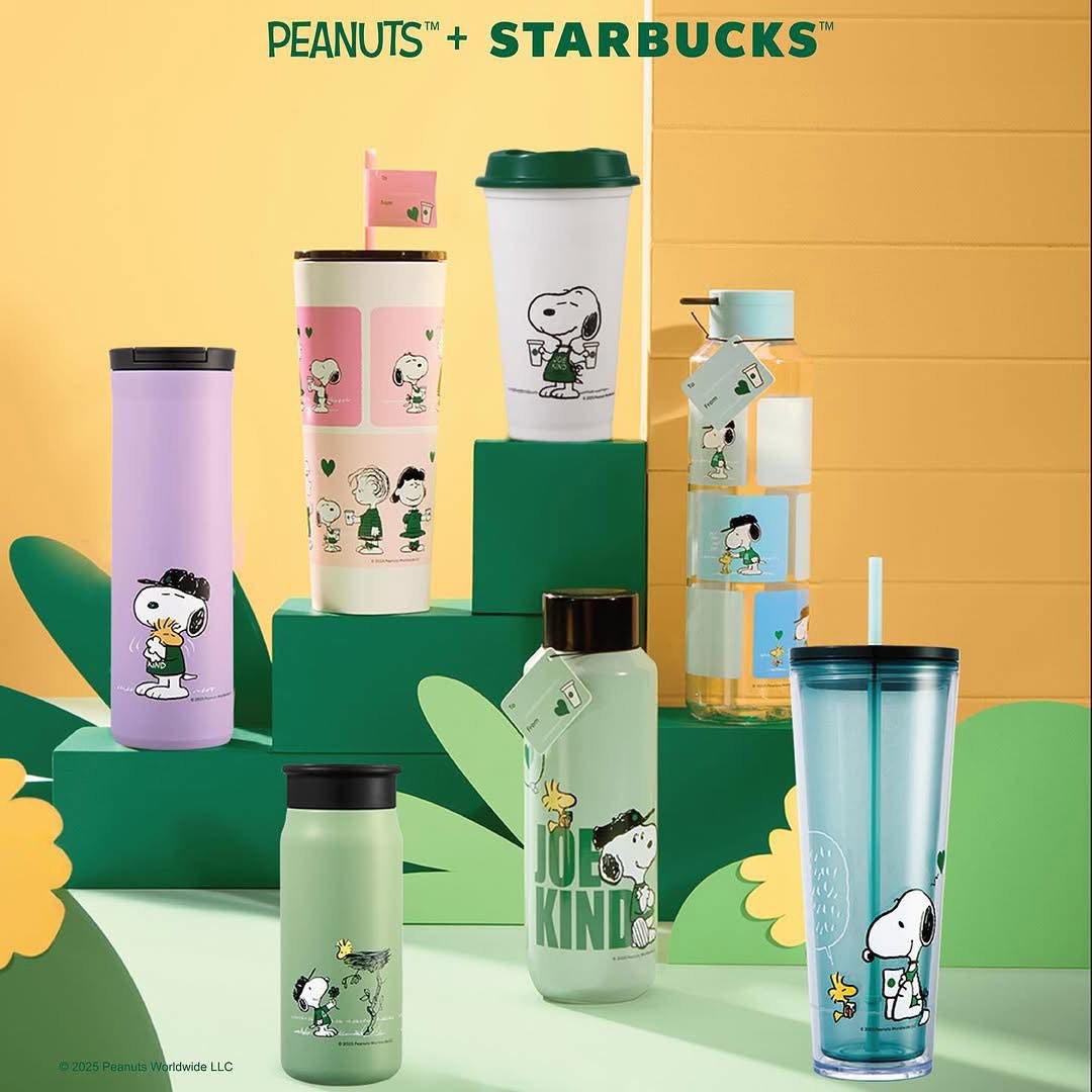 [New!] Starbucks x Peanuts Snoopy Collection, Furniture & Home Living ...