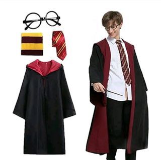 New Version Harry Potter Costume
Book Story  Cosplay (Unisex)