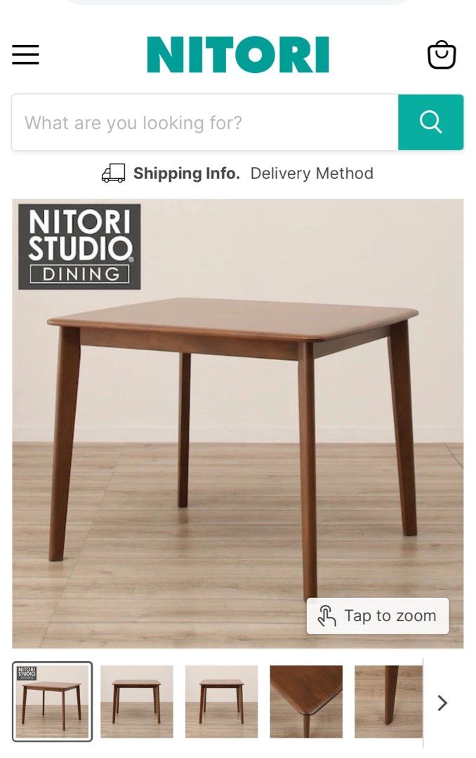 Nitori 4 seater dining table with free 2 chairs (Category: Tables & Sets) located in Makati City. Submitted by jdm199 (Listing ID 1359913003, Image 1). Description: Nitori 4 seater dining table with free 2 dining chairs. Bought last September 2025, SRP 11k++ . Will be available on may 2025. .