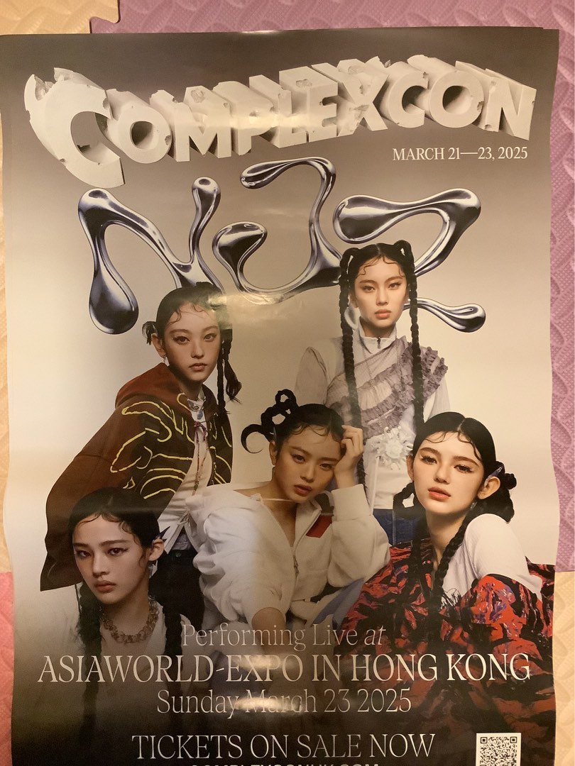 ComplexCon」で販売されたNJZグッズ - マジャヨ