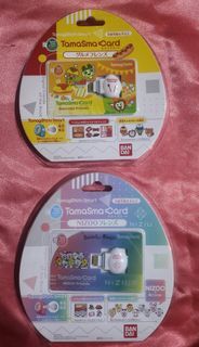 Official Bandai Tamagotchi Smart (Tamasma Cards) Set - Gourmet Friends, Cosmetic Friends