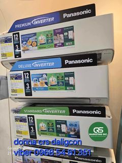 Panasonic split type aircon