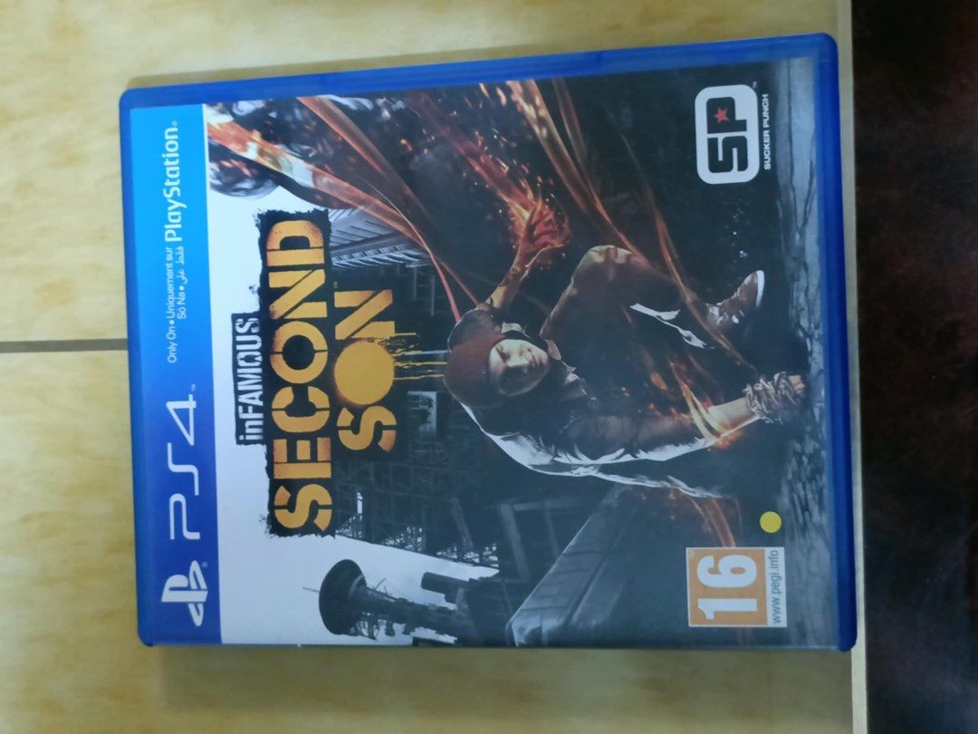 [per piece ₱500] PS4 mafia 3, infamous second son,Nioh (Category: PlayStation) located in Manila. Submitted by jiyanin (Listing ID 1359953585, Image 3). Description: used but not abused. there are a few fingerprints or dust on the cd but doesnt affect the game play..