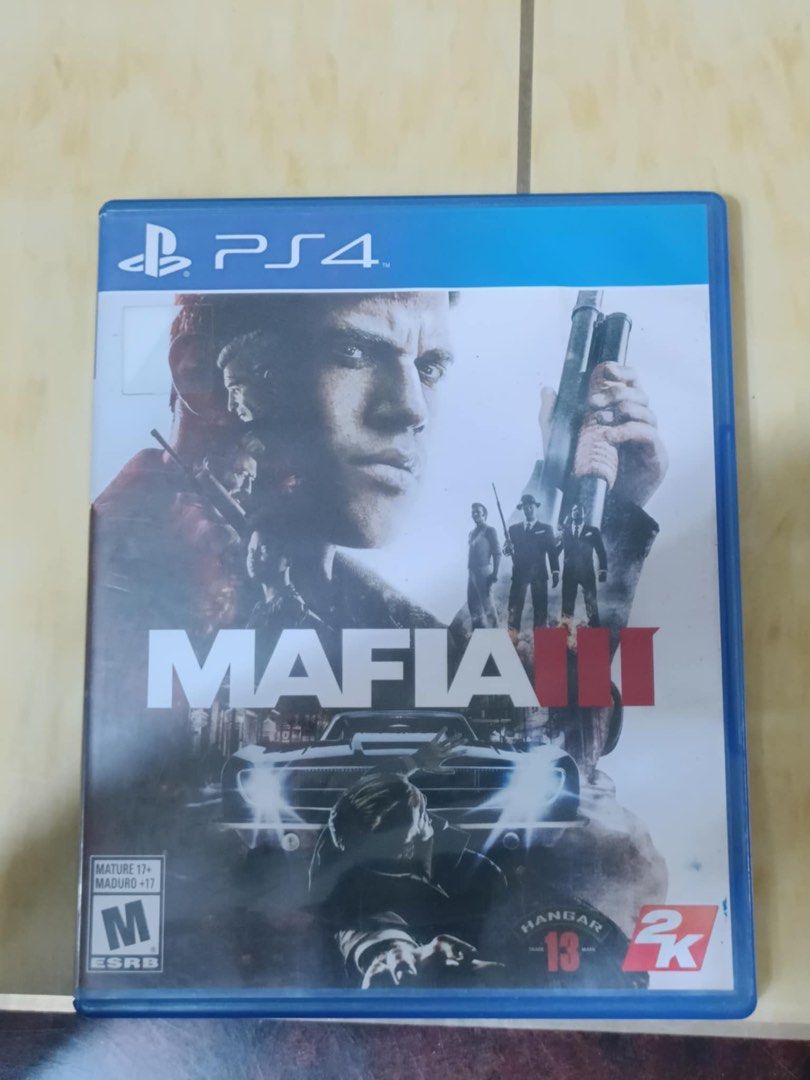 [per piece ₱500] PS4 mafia 3, infamous second son,Nioh (Category: PlayStation) located in Manila. Submitted by jiyanin (Listing ID 1359953585, Image 2). Description: used but not abused. there are a few fingerprints or dust on the cd but doesnt affect the game play..