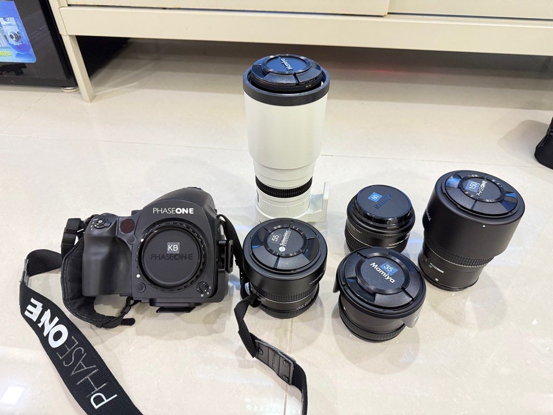 Phase one lenses, Photography, Cameras on Carousell