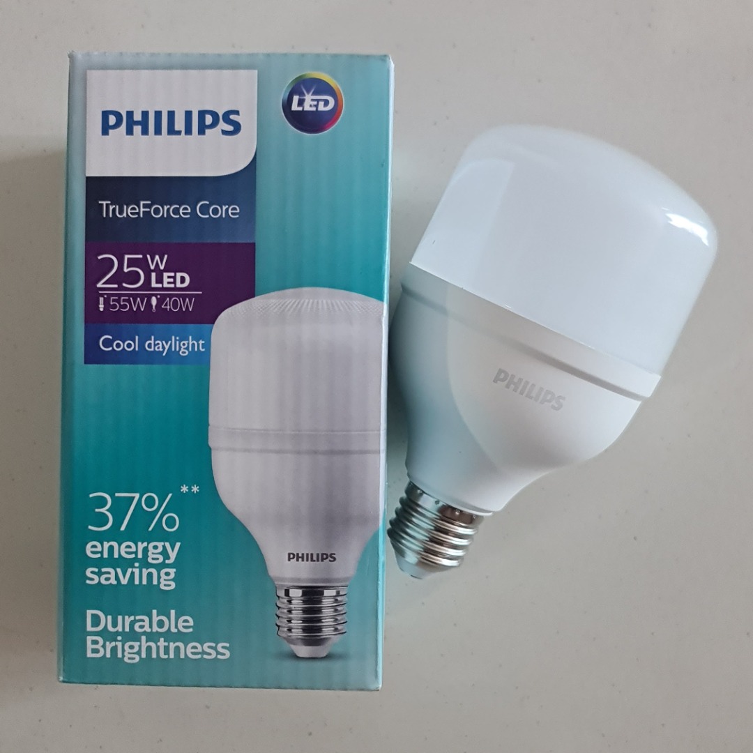Philips TrueForce Core 25W Cool Daylight LED E27 Bulb (Industrial ...