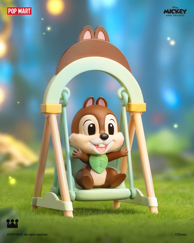 Popmart [SET] Chip and Dale Swing Series, Hobbies & Toys, Toys & Games ...