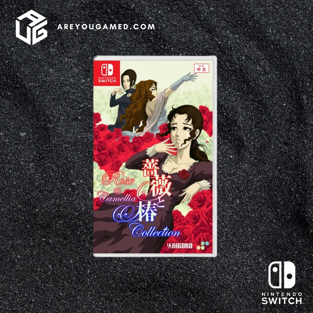 Roses And Camellias Luxurious Orchid +Bonus - Nintendo Switch - Neuf Sous Blister - Multi-langues