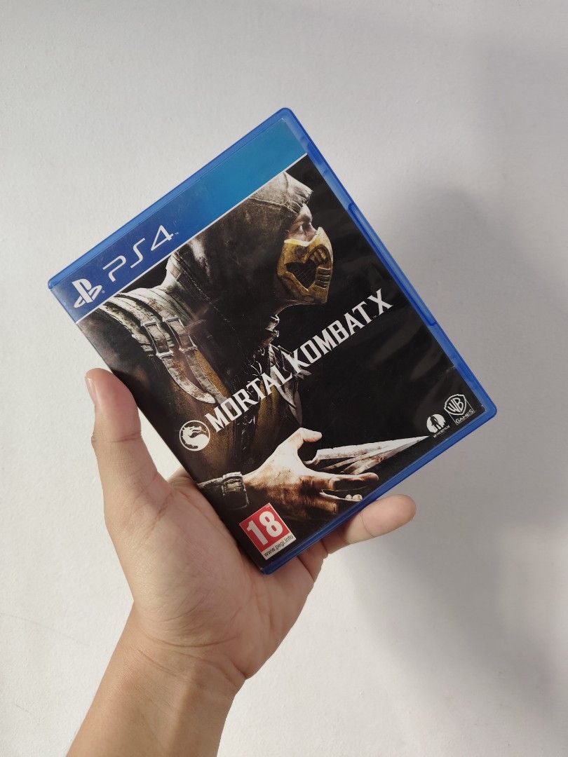 PS4: MORTAL KOMBAT X / USED (Category: PlayStation) located in Manila. Submitted by mikkolosg20176 (Listing ID 1360039201, Image 1). Description: TRADE OR SALE GAME PRICE: 600 📍 SHIPPING OR PICKUP 📍 BAGUMBAYAN TAGUIG 📍PIN LOCATION: MCG PURPLE GAMING TAGUIG.