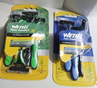 RAZOR, WETELL x3 and x4