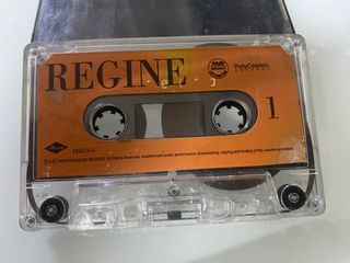 REGINE VELASQUEZ - RETRO - OPM Original Philippines Love Pop Music Album Cassette Tape - No Cover