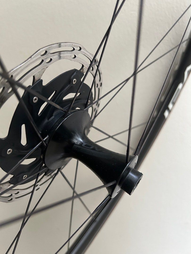Roval Alpinist CLX 1 Disc Wheelset (Category: Parts & Accessories) located in Singapore. Submitted by whitearrows (Listing ID 1359976540, Image 2). Description: Alpinist CLX Gen 1 XDR freehub For disc brake Tyres, rotors & cassette are not included The reason I’ve listed as well used is because there’s some damage on the non drive side rear wheel (refer to the last 2 photos). I can’t determine whether it’s a deep scratch or a crack. When I put pr