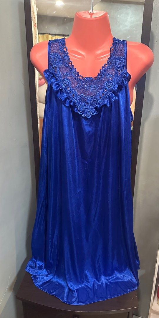 Royal Blue Night wear (Category: Undergarments & Loungewear) located in Caloocan City. Submitted by kurlich (Listing ID 1360002474, Image 1). Description: Like new .