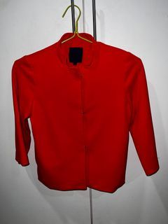 [RUSH] Orange Blazer
