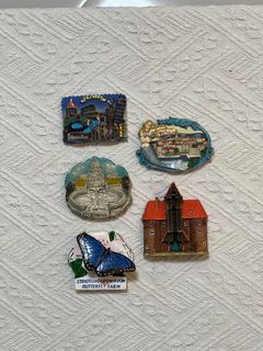 ‼️SALE‼️ Resin Ref Magnet Bundle 2 (5pcs)