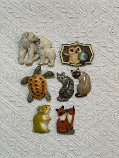 ‼️SALE‼️ Resin Ref Magnet Bundle 3 (7pcs)