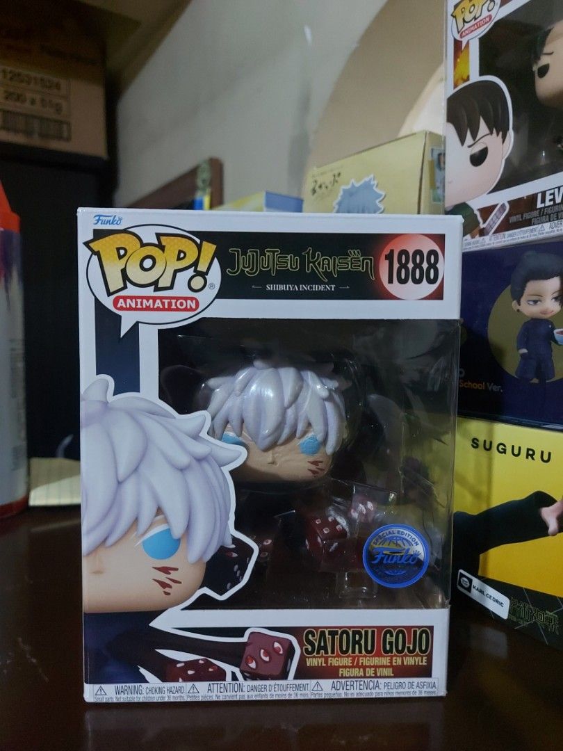 Tojo Toy Tojo Fushiguro funko, Satoru Gojo Funko Pop Premium (FSE), Hobbies ...