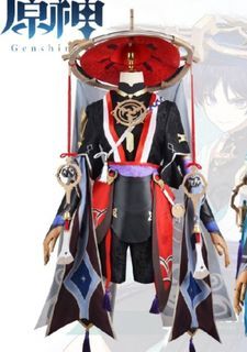 Scaramouche Cosplay