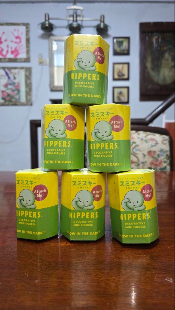 Sealed Smiski Hipper (Category: Designer & Blind Box Toys) located in Manila. Submitted by astr0p0p (Listing ID 1359870220, Image 1). Description: Sealed Smiski Hipper 📍Jollibee G. tuazon/ KFC Maceda Can do transactions through meet up, and shipping. Shipping and meet up fee applies. J&T/Lalamove 💸MOP Gcash/BPI Transfer/Cash COD through LBC .