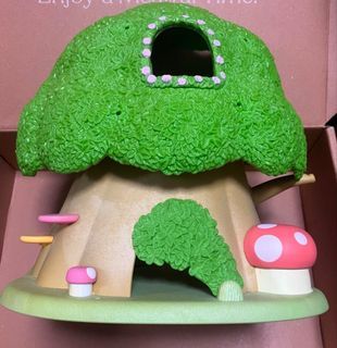 Secret fairy treehouse misty forest sylvanian families