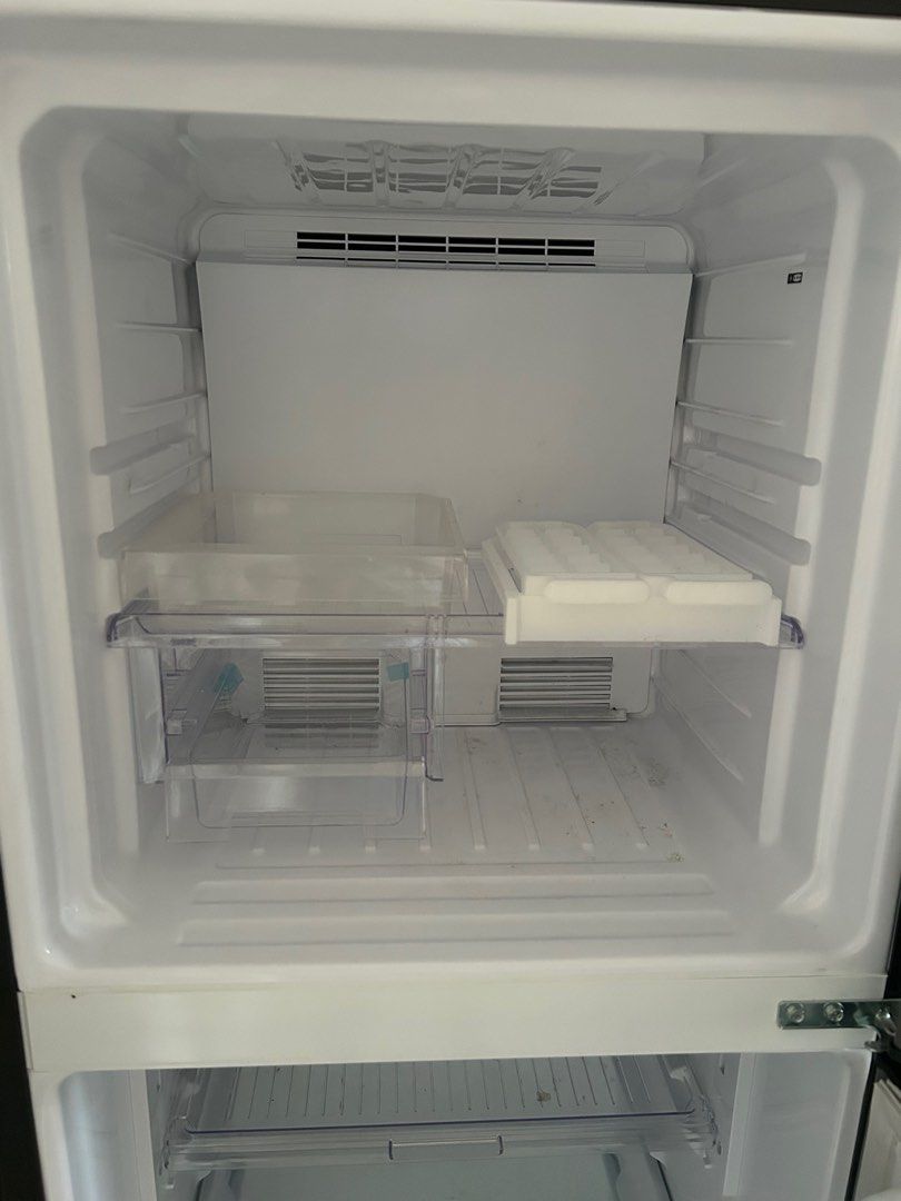 Sharp Refrigerator (Category: Refrigerators & Freezers) located in Singapore. Submitted by happyaliphant (Listing ID 1359926740, Image 2). Description: Bought last year, used by grandmother. Used but in good condition. Self pick-up. .