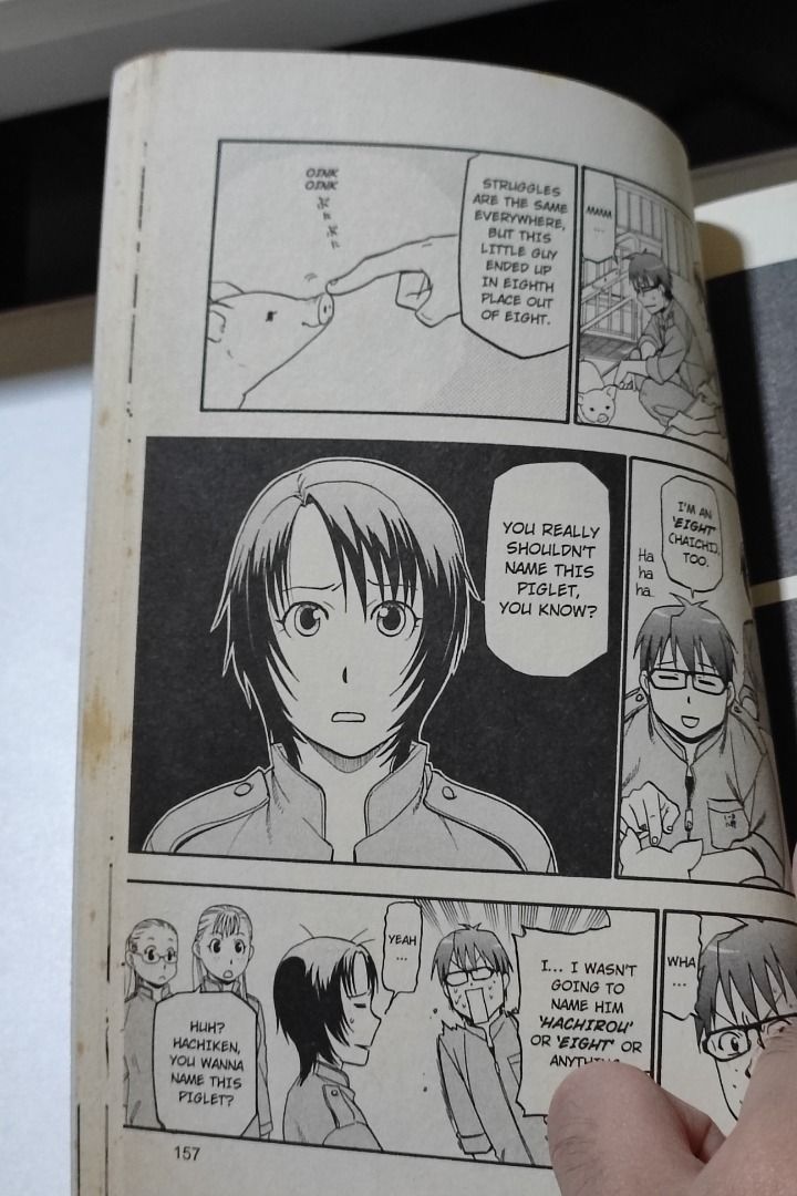 Silver Spoon Manga (Category: Comics & Manga) located in Las Pinas. Submitted by lance_kun (Listing ID 1359853350, Image 3). Description: If getting only 1 - P150 If getting both - P250 may show discoloration on pages due to old age otherwise, pages are still intact.