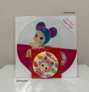Sonny Angel Mirror & Fan Set