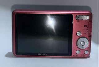 Sony Cybershot DSC W630