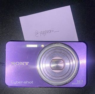 Sony Cybershot DSC W570