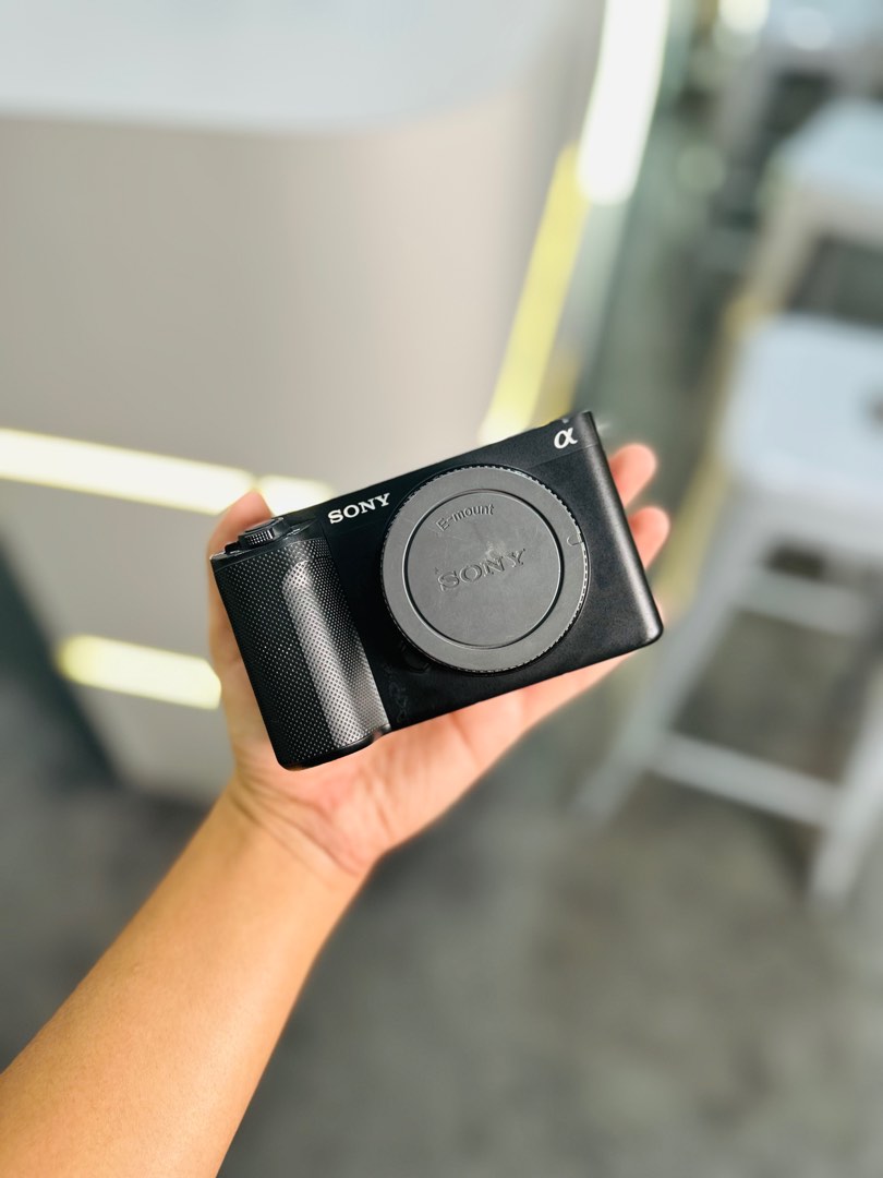 SONY ZV-E1 BODY, Photography, Cameras on Carousell