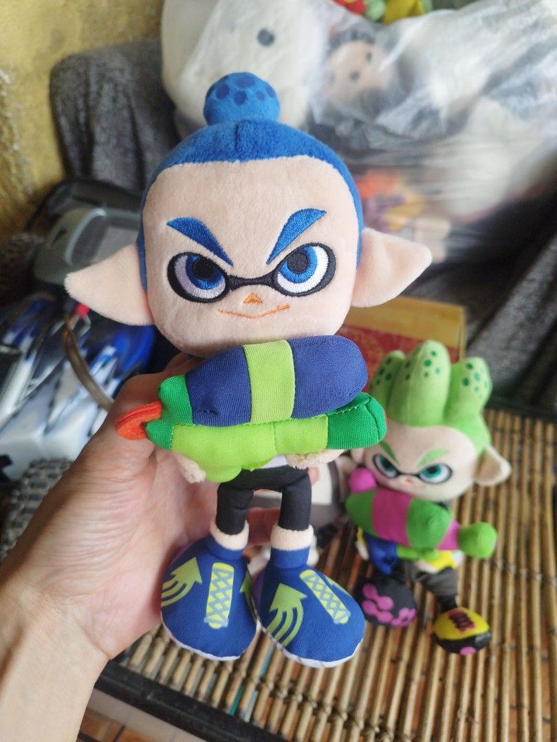 Splatoon Nintendo san-ei (Category: Nintendo) located in Marikina City. Submitted by chadxiii (Listing ID 1359897427, Image 2). Description: Splatoon Nintendo san-ei 2500 set gcash payments location marikina lalamove or jnt.
