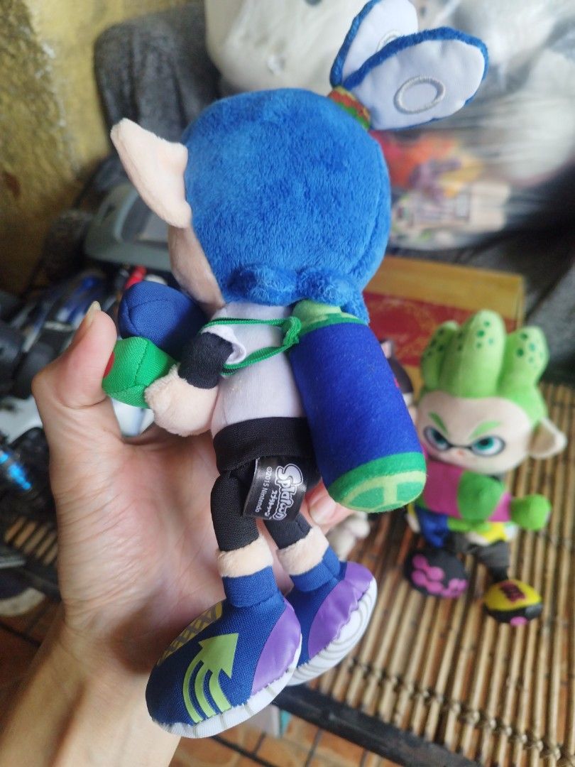 Splatoon Nintendo san-ei (Category: Nintendo) located in Marikina City. Submitted by chadxiii (Listing ID 1359897427, Image 3). Description: Splatoon Nintendo san-ei 2500 set gcash payments location marikina lalamove or jnt.