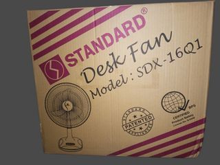 Standard Desk Fan