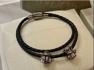 Starwars Bracelet and CHARMS SET