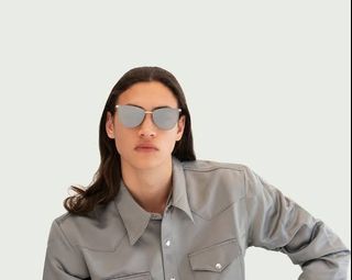 Sunnies Shades in Malibu (mercury)