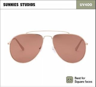 Sunnies Shades in Solane (rosegold)