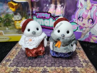 Sylvanian families shimaenaga mom and dad