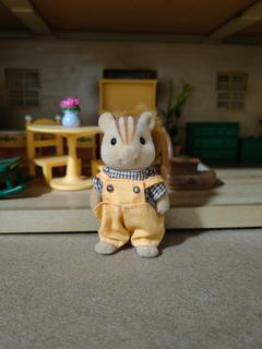 Sylvanian Families Squirrel Dad vintage version