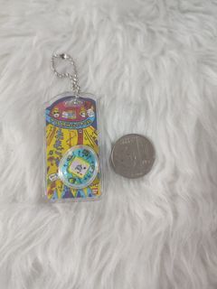 Tamagotchi Funny Egg Bolo Charm Oyajitchi