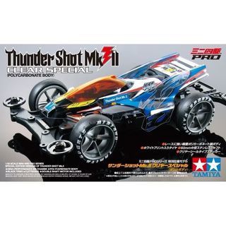 Tamiya 95463 Thunder Shot MK. Ii Clear Special (Polycarbonate Body) (MS Chassis)