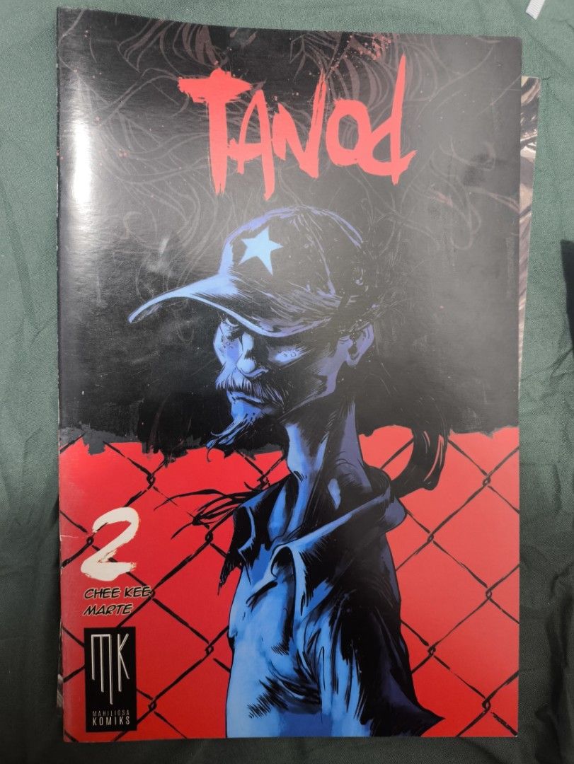 TANOD 1 & 2 (Category: Comics & Manga) located in Manila. Submitted by sheeplit (Listing ID 1360039080, Image 2). Description: signed by Jericho Marte himself. tho, it has my nickname on it..