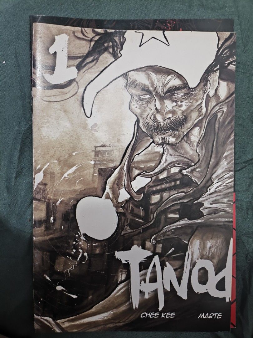 TANOD 1 & 2 (Category: Comics & Manga) located in Manila. Submitted by sheeplit (Listing ID 1360039080, Image 1). Description: signed by Jericho Marte himself. tho, it has my nickname on it..